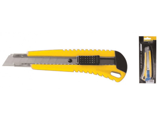 Фото - Нож- Трафарет ' SCHOLZ ' 4509, 18мм + 6 лез . ( шт. ) 1980 Фото - Нож- Трафарет ' SCHOLZ ' 4509, 18мм + 6 лез . ( шт. ) 1980