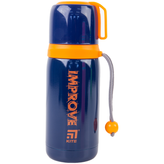 Фото - Термос Improve 350 мл, синій 58684 Фото - Термос Improve 350 мл, синій 58684