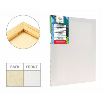 Фото - Підрамник,  35*45см, дрібне зерно, акриловий ґрунт, бавовна, 280г/м2 61964