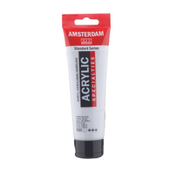 Фарба акрилова AMSTERDAM, (820) Синя перламутрова, 120 мл, Royal Talens