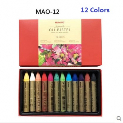 MUNGYO ПАСТЕЛЬ МАСЛЯНА АКВАРЕЛЬНА MAO-12 НАБІР 12 КОЛЬОРИ