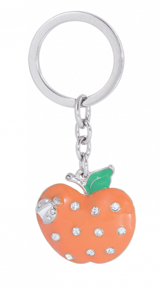Фото - Набір подарунковий 'Apple': ручка кулькова + брелок, помаранчевий LANGRES 30912