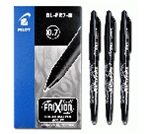 Фото - Ручка з гумкою BL-FR7 'FRIXION' чорн. (уп.12) 9756 Фото - Ручка з гумкою BL-FR7 'FRIXION' чорн. (уп.12) 9756