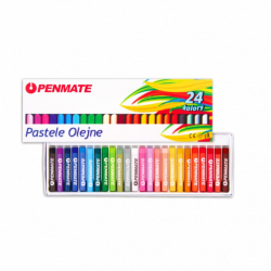 Пастель олійна 24 кол. "Penmate"