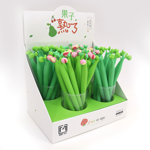 Фото - Ручка гел. 'Бутони' син. DSCN4718 (уп.48) 44969 Фото - Ручка гел. 'Бутони' син. DSCN4718 (уп.48) 44969