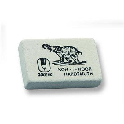 Фото - Гумка 'KIN' 300/40 Слон (уп.48) 10237 Фото - Гумка 'KIN' 300/40 Слон (уп.48) 10237