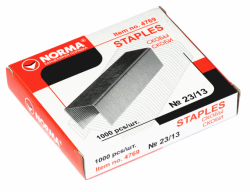 Скоби д/степлеру, 23/13, 1000шт., 4769, NORMA