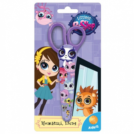 Фото - Ножиці дитячі в футлярі, 13см PS 29913 Фото - Ножиці дитячі в футлярі, 13см PS 29913