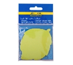 Фото - Блок для нотаток 'Листя', 50 арк., асорті, неон 8476 Фото - Блок для нотаток 'Листя', 50 арк., асорті, неон 8476