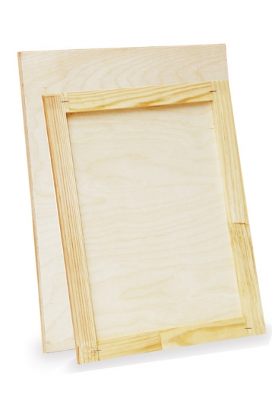 Фото - Планшет, фанера водостійка, 40*60 см, ROSA Studio 40872 Фото - Планшет, фанера водостійка, 40*60 см, ROSA Studio 40872