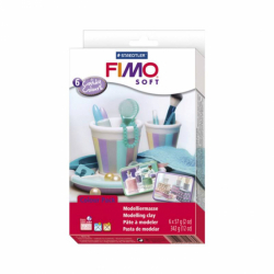 Фото - Набір для виготовлення біжутерії 'Сandy Colours', 6 кол.*57 г, Fimo 47227