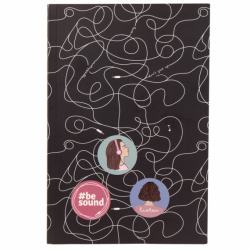 Фото - Блокнот, термобіндер А5, 64арк. BeSound-8 43791