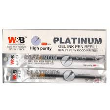 Фото - Стрижень гелевий Platinum 0,35 мм синій (уп.12/120) 22271 Фото - Стрижень гелевий Platinum 0,35 мм синій (уп.12/120) 22271