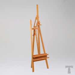 Фото - Мольберт студійний художній TART ТМ-18,вис2500,м.вис.роб1280,габ.ск-го1740х555х200 мм,Вага 8кг 56174