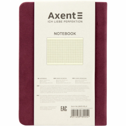 Фото - Книга записна Nuba Strong, 115*160, 96 арк., кл., бордова 49790 Фото - Книга записна Nuba Strong, 115*160, 96 арк., кл., бордова 49790