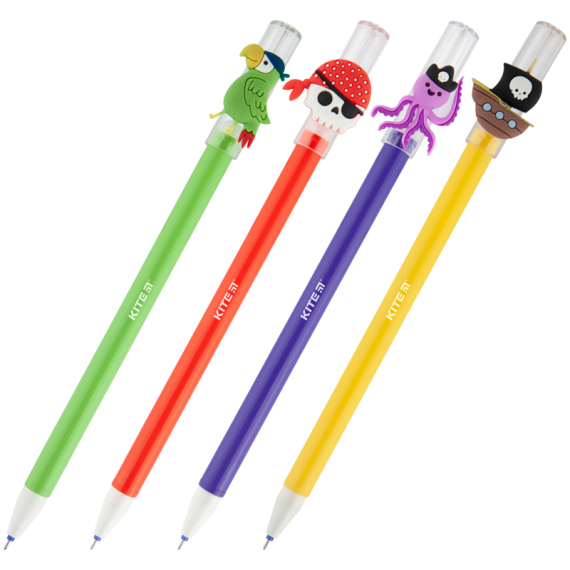 Фото - Ручка гелева 'пиши-стирай' Пірати., синя (уп.36) 53131 Фото - Ручка гелева 'пиши-стирай' Пірати., синя (уп.36) 53131