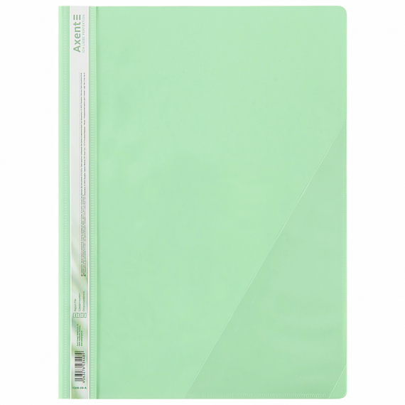 Фото - Швидкозшивач з кутовою кишенею, Pastelini, неом'ята 52196 Фото - Швидкозшивач з кутовою кишенею, Pastelini, неом'ята 52196