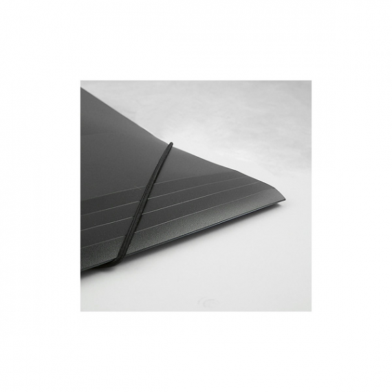 Фото - Папка на гумках, А3, чорна 46891