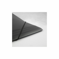 Фото - Папка на гумках, А3, чорна 46891