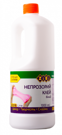 Фото - Клей білий на PVA-основі, 1000 мл 50730 Фото - Клей білий на PVA-основі, 1000 мл 50730