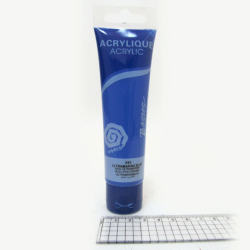 Фото - Краска акриловая 'Ultramarine blue', 60 мл DA60-443 37955 Фото - Краска акриловая 'Ultramarine blue', 60 мл DA60-443 37955