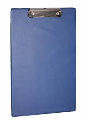 Фото - Планшет з кліпом, А4, PVC, син.., 4-257, 4Office 32951