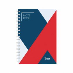 Фото - Блокнот на спіралі тверда обкл., А5, 96арк. №02 41386