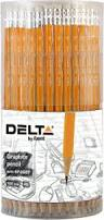 Фото - Карандаш графитний ,Delta 2100 НВ, 100 шт., туба 22353 Фото - Карандаш графитний ,Delta 2100 НВ, 100 шт., туба 22353