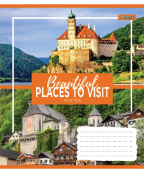 А5/36 лін. 1В Small towns, зошит для записів