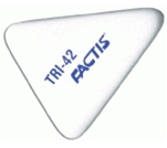 Фото - Ластик 'Factis' арт. fc.TRI-42 (треугольная) (уп.42/ящ.336) 8376