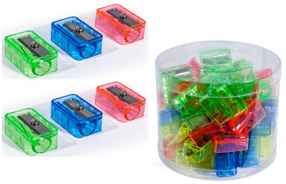 Фото - Точилка д/олів.,прямокут.,прозор., ТЧ62, УМКА уп.72 44547 Фото - Точилка д/олів.,прямокут.,прозор., ТЧ62, УМКА уп.72 44547