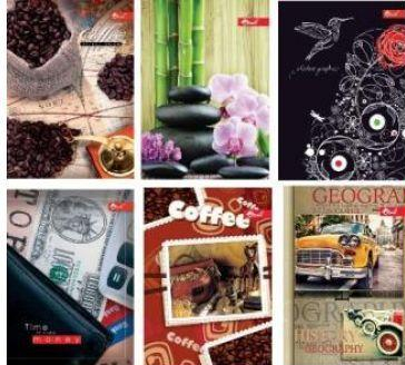 Фото - Зошит А5 80арк. обкл.ПВХ глянц, кол., блок офсет імп. 60г/м2, клітинка мікс (уп.16) 463 Фото - Зошит А5 80арк. обкл.ПВХ глянц, кол., блок офсет імп. 60г/м2, клітинка мікс (уп.16) 463